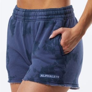 Alphalete shorts HCTS moonlight blue
